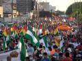 Manifestación en Bolivia