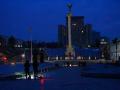 Kiev, envuelta en oscuridad