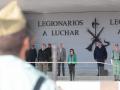 La ministra Robles participó en Viatór (Almería) el 14 de octubre en un homenaje a los cuatro legionarios que han fallecido recientemente