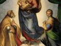 La Madonna Sixtina de Rafael Sanzio