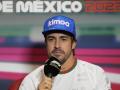 Fernando Alonso recupera la séptima plaza con la que terminó el GP de Estados Unidos.