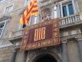 Fachada del Palacio de la Generalidad de Cataluña