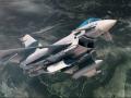 Eurofighter preparado para la guerra electrónica