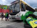 Carreteras de Brasil bloqueadas