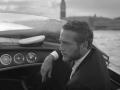 El actor Paul Newman fotografiado en Venecia
