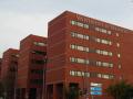 Fachada del campus de Naranjos de la Universidad de Valencia.