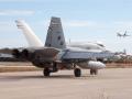 La Base Aérea de Málaga se ha volcado en la activación del ejercicio Eagle Eye 22-03, proporcionando apoyo logístico y seguridad al despliegue de 6 aviones F-18 (C.15M) del Ala 12 (Base Aérea de Torrejón), encargados de llevar a cabo la defensa aeroespacial desde el aire.