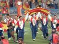 Selección española durante los JJOO de 1992