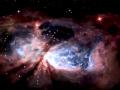 Imagen de una galaxia captada por el telescopio Webb