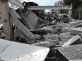 Zaporiyia sufre otro ataque con misiles y hay posibles atrapados en escombros