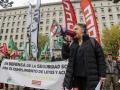 Protesta de la Central Sindical Independiente y de Funcionarios (CSIF), sindicato más representativo en las administraciones, por la situación de la Seguridad Social