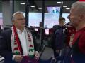 Orban con la bufanda
