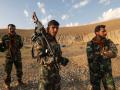 Combatientes kurdos Irak
