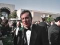 El actor James Woods en los premios Emmy en 1992