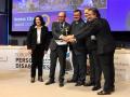 Representantes de Córdoba en los premios Ciudad Europea Accesible 2023 en Bruselas