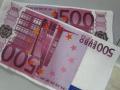 El importe de todos los billetes de 500 euros se situó en el décimo mes del año en 6.150 millones de euros