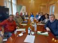 La delegada de Salud y Consumo de la Junta, María Jesús Botella (centro), en la firma de convenios con 12 ayuntamientos de la provincia de Córdoba