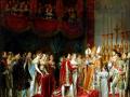 Metternich influyó en el matrimonio de Napoleón con la archiduquesa María Luisa de Austria. Pintura de Georges Rouget