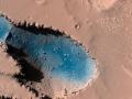 La Fosa de Cerbero, en una imagen tomada por la sonda de la NASA HiRise