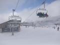 Inauguración de la temporada de esquí en Sierra Nevada. A 3 de diciembre de 2022 en Monachil, Granada (Andalucía, España). La estación de esquí y montaña de Sierra Nevada, en Monachil, en el área metropolitana de Granada, abre este sábado la temporada inv - Álex Cámara