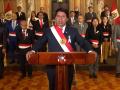 Castillo acusa a la Fiscalía, el Congreso y a Boluarte de dirigir un «plan maquiavélico»