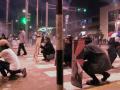 Fuertes disturbios en Lima