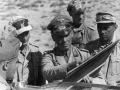 Rommel en el desierto africano en junio de 1942