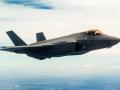 Imagen de un F-35 de Lockheed Martin