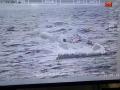 Hundimiento del barco de la Marina tailandesa