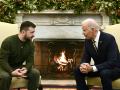 El presidente Joe Biden recibió en la Casa Blanca al presidente ucraniano Volodímir Zelenski