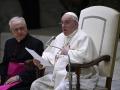 Vea la audiencia en la que el Papa Francisco ha pedido una oración por Benedicto XVI