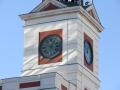 El reloj de la Puerta del Sol se prepara para dar las campanadas del próximo 31 de diciembre.
