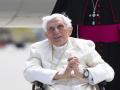 Benedicto XVI en una de sus últimas apariciones