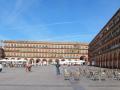 Veladores en la Plaza de la Corredera