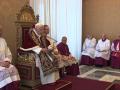 Consistorio en el que Benedicto renunció a la cátedra de san Pedro