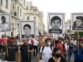 Imagen de las protestas en Perú a favor del expresidente Castillo