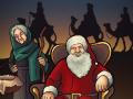 Los Reyes Magos, Papá Noel y la Bruja Befana