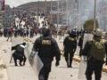 Imagen de las protestas en Perú, el 7 de enero de 2023