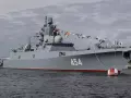 La fragata rusa Almirante Gorshkov está equipada con misiles hipersónicos Tsirkon