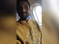 Sonu Jaiswal filmó los momentos finales dentro del avión Nepal