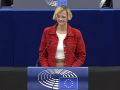 La eurodiputada húngara Eniko Gyori exige a la UE medidas contra el Gobierno de Sánchez por sus ataques a las libertades
