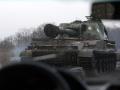 Bakhmut artillería ucraniana