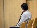 El exmarido de Mónica Oltra, Luis Eduardo Ramírez Icardi, durante el juicio por abusos sexuales a una menor de catorce años.