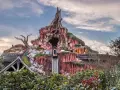 La atracción Mountain Splash, en Magic Kingdom, el parque de Disney en Florida