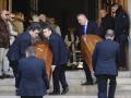 Los ataúdes con los restos mortales de Paloma, de 45 años, y de su hija, India, de 8 años