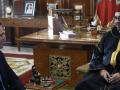Pedro Sánchez y Mohamed VI, en su reunión del pasado mes de abril