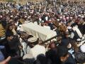 Funeral por el hundimiento de un barco en Pakistán