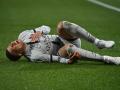 Kylian Mbappé se marchó lesionado a dos semanas de los octavos de final ante el Bayern de Munich