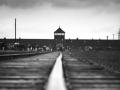 Entrada al campo de exterminio Auschwitz-Birkenau