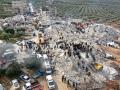Destrucción en Siria por el terremoto